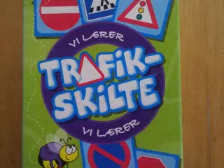Vi lærer TRAFIKSKILTE spil