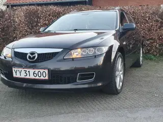 Mazda 6 sport automatgear 