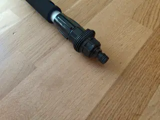 Bilvaskebørste med teleskopskaft Som ny.