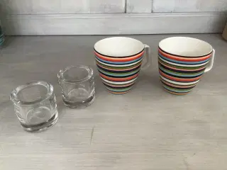 Ittala krus, Marimekko stager
