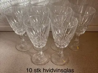 Hvidvinsglas