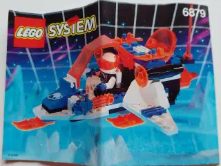 LEGO 6879 Blizzard Baron 