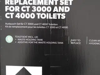Dometic toilet cassette 