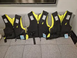 Flydeveste..3 stk.. 50 – 70 kg…50N…Ubrugte Prisen 