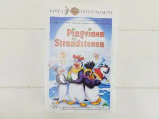 ⭐️- VHS: Pingvinen og Strandstenen