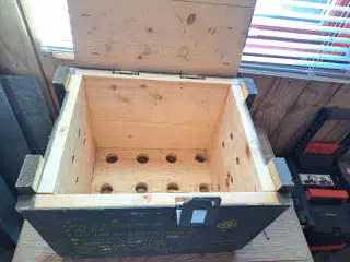 Militær kasser. 3..stk