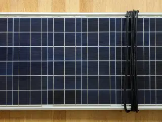 Solar anlæg solcelle