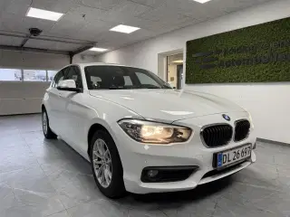 BMW 116d 1,6 EfficientDyn. 116HK 5d 6g Aut.