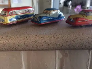 Gamle legetøjsbiler