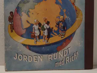 Richs samlealbum:Jorden rundt med Richs. 1937