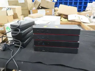 4 stk. Dockingstationer LENOVO