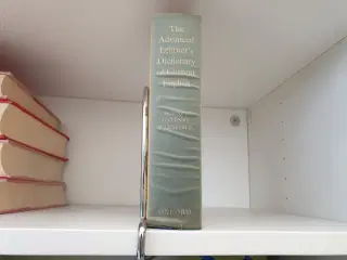 The advanced Learners Dictionary of Current Englis