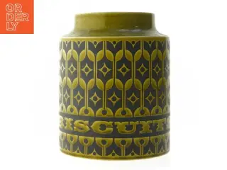 Vase Hornsea, England (str. Ø 11,5 cm længde 15 cm)