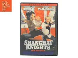 Shanghai Knights med Jackie Chan (DVD)