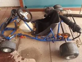 Go-kart 20 hk, 100cc vortex motor