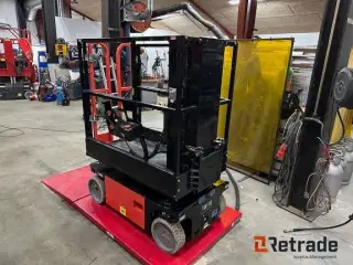 - - - Rees AMWP6100 Søjle lift