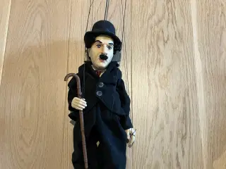 Træ marionet dukke