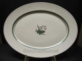 Hjertegræs Stegefad Ovalt 41 cm.