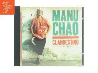 Manu Chao - Clandestino CD fra Virgin Records