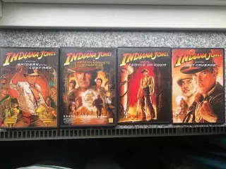Indiana Jones dvd