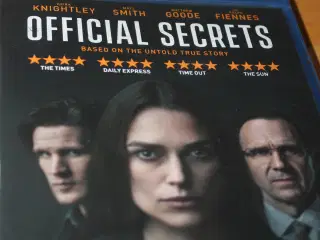 Official secrets, Blu-ray, thriller