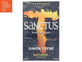 Sanctus, Simon Toyne