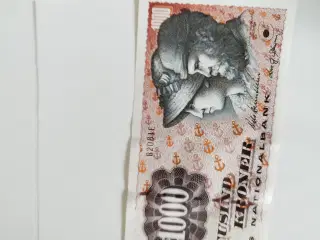 1000 Kroner 2006. Bankfrisk 