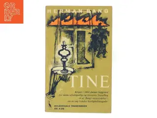Tine af Herman Bang (Bog)