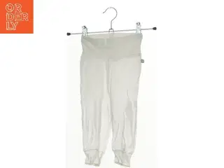Hvide baby leggings fra Milly Willy (str. 62)