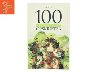 100 Fedtfattige Opskrifter af <Forskellige forfattere< (Bog)