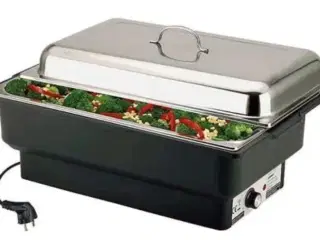 Chafing Dish El 1/1GN B670xD350xH450 mm m/håndtag r/s (Udstillingsmodel)