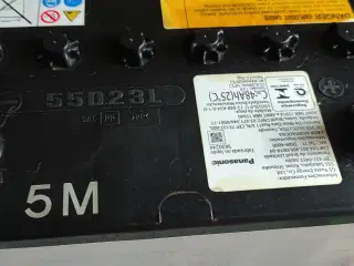 Bilbatteri Panasonic 55D23L 