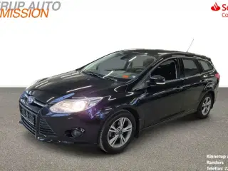 Ford Focus 1,0 EcoBoost Edition 125HK Stc 6g