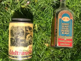 Retro flasker, fra 50-erne