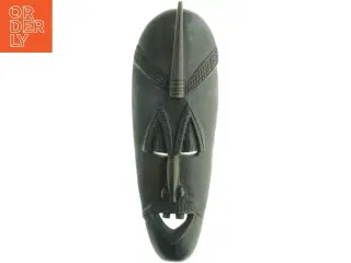 Afrikansk træmaske (str. 52 x 18 cm)
