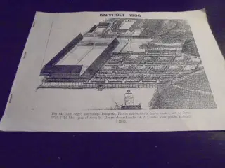 Knivholt – internt projektmateriale fra 1988