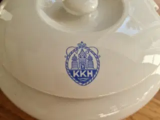 Terrin med låg Royal Copenhagen 