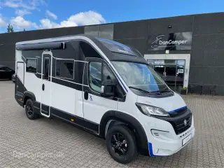 2024 - Chausson X650 Exclusive line   Camper med stor Lounge og siddegruppe, 9-trins automatgear, sænkeseng, stor garage, specialfælge, Connect- og X-tilbehørspakke ,
