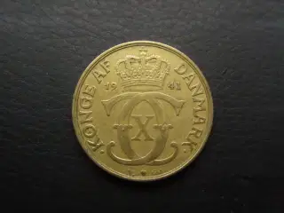 2 kr 1941 pænt eksemplar