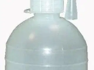 Plast oliekande 0,2 ltr
