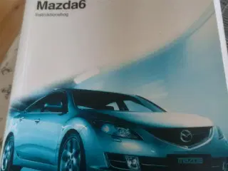 Instruktionsbog til Mazda 6 fra 2009 2,0 hatckback