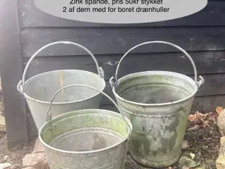 Zinkspande feks til planter