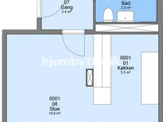 Hjembytte - Persillehaven