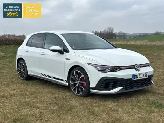 VW Golf VIII 2,0 GTi Clubsport DSG