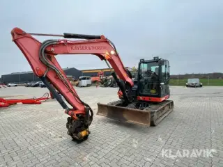 Gravemaskine Kubota KX080-4