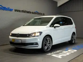 VW Touran 2,0 TDi 150 Comfortline DSG Van