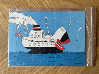 Puslespil / DSB Færgekiosker