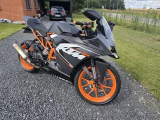 KTM RC 125 16 Hk. (Byd gerne)