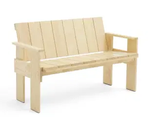 En ny flot bænk