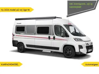2026 - Dethleffs Globetrail 640 ES